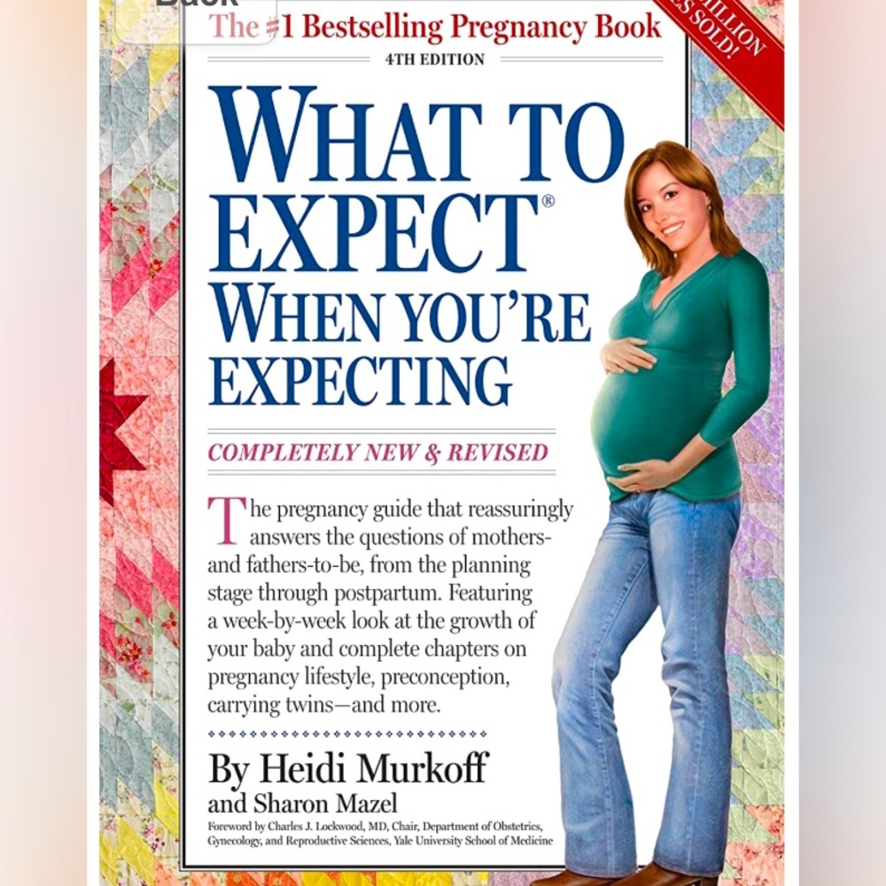 What to Expect When You're Expecting - Soft Cover Book - GUC - Pregnancy - READ
